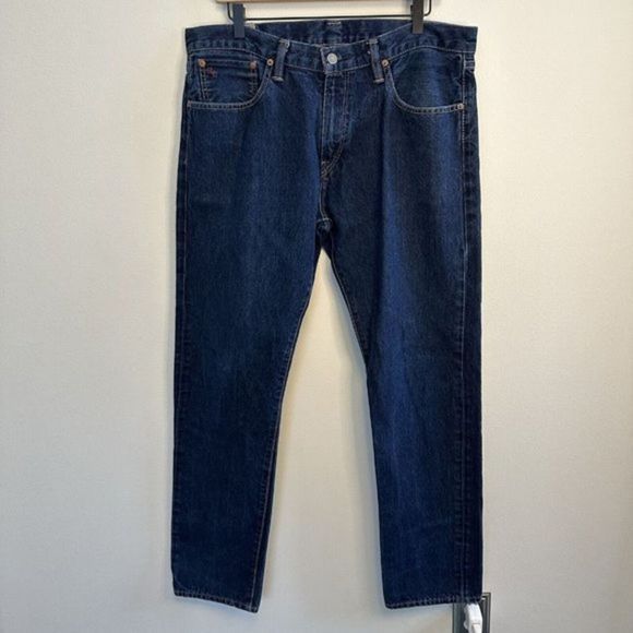 Mens Polo Ralph Lauren Straight Leg Medium Wash Jeans Pants Size 34x34‎ EUC - Picture 1 of 4